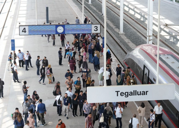 5 Alternatif Akses Menuju Stasiun Kereta Cepat Tegalluar Bandung Setelah Pintu Tol Gedebage Ditutup