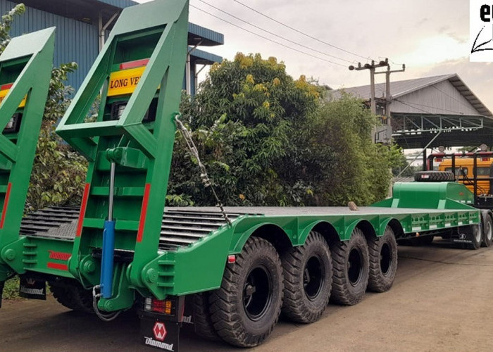 Apa Itu Lowboy Truck? Kenali Jenis, Fungsi, dan Bedanya dengan Truk Biasa