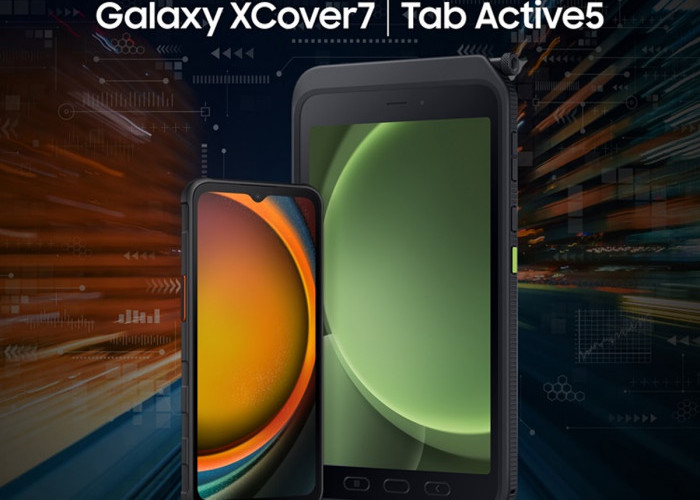 Berikut Gambaran Samsung Galaxy Tab Active 5 baru yang Dilengkapi Mode Tanpa Baterai, Penasaran Kah!