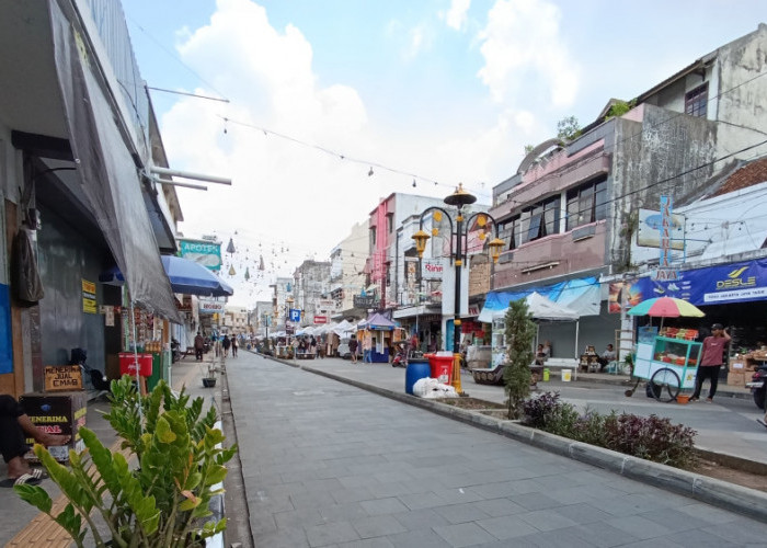 Pedestrian Cihideung: Malioboro Kota Tasikmalaya yang Diharapkan Lebih Tertata