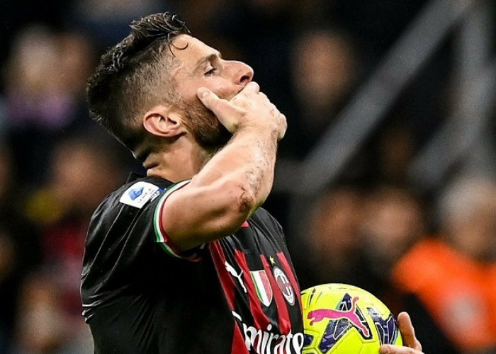 Olivier Giroud Tinggalkan AC Milan, Sepakat Dikontrak LAFC selama 18 Bulan