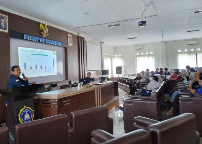 Pusat Kajian Demokrasi dan Kebijakan Publik STISIP BP Banjar Survei Calon Potensi Cawalkot dan Cawawalkot