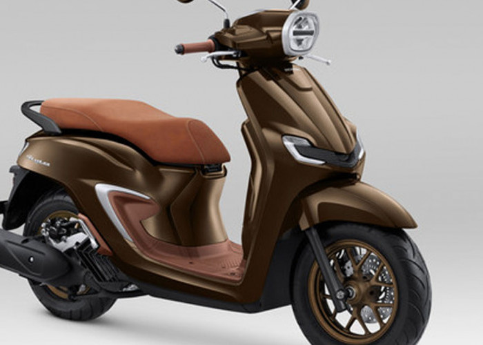 Makin Mewah dan Retro Honda Stylo 160 Hadir dengan Warna Spesial Burgundy, Simak Daftar Harganya!