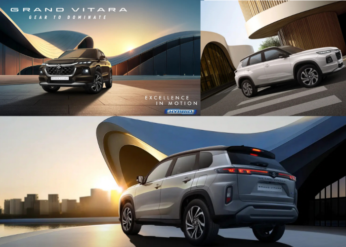 SUV Kompak Premium Suzuki Grand Vitara, Desain Modern, Nyaman, dan Efisiensi BBM Jadi Andalan