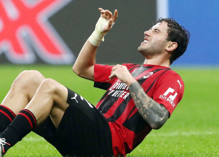 AC Milan Juara Pemain Paling Banyak Cedera Otot di Serie A, Juventus Ketiga 