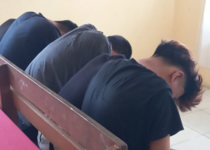 12 Anggota Genk Motor Pelaku Teror Malam  di Kota Tasikmalaya, Ternyata Pelajar di SMKN dan SMAN!