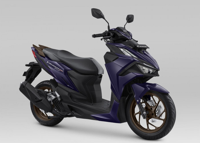 New Honda Vario EVO 160 Resmi Tampil, Simak Spesifikasi dan Fitur Baru yang Bikin Makin Sporty