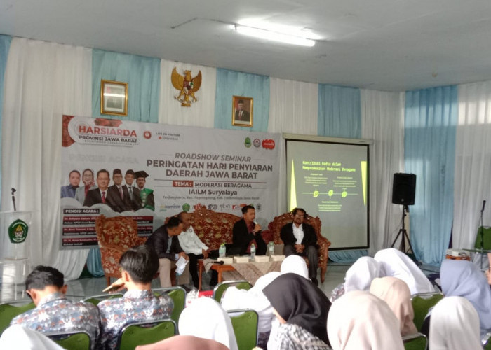 Peringati Hari Penyiaran, KPID Jawa Barat Gencarkan Seminar Moderasi Beragama di Kabupaten Tasikmalaya