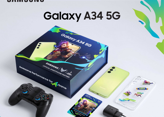 Samsung A34 5G Turun Harga? Layar Super AMOLED, Prosesor Octa Core yang Powerful, Cek Spesifikasi di Sini