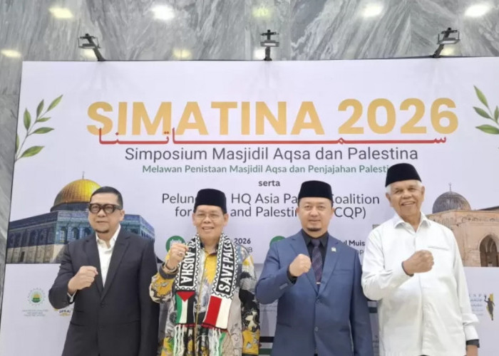 MUI Dorong Solidaritas Global untuk Palestina, Buya Amirsyah: Palestina Merdeka!
