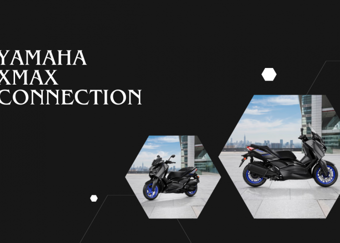 Yamaha XMAX Connected 2026 Resmi Meluncur, Warna Ceramic Grey Bikin Skutik Premium Ini Makin Mahal Rasa Eropa