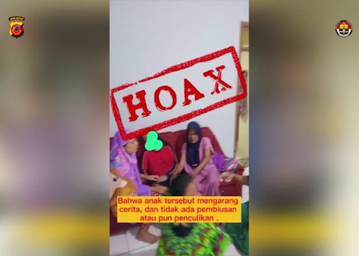 HATI-HATI, di Tasikmalaya Beredar Video Viral Penculikan Anak di Cineam Ternyata Hoax