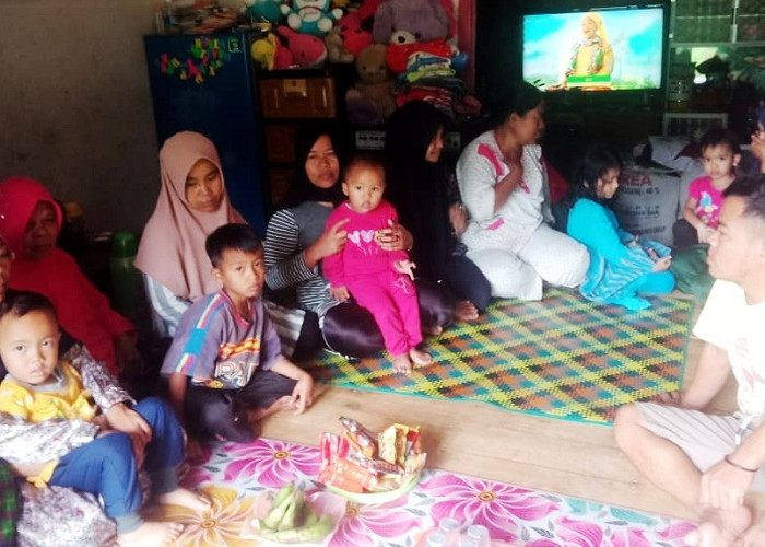 Korban Gempa Cianjur 11 Jiwa Ngungsi ke Taraju Tasikmalaya, Rumahnya Porak Poranda