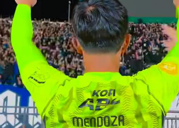 Bobotoh Persib Apresiasi Penampilan Kevin Mendoza dengan Chant, Akui Merasa Terhormat, Ini Lirik Nyanyiannya