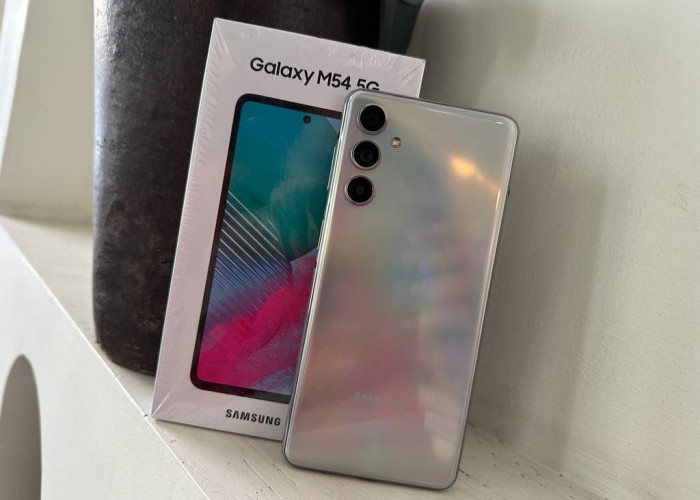 Rekomendasi Hp Mid Range, Spesifikasi dan Harga Samsung Galaxy M54 Terbaru 2024