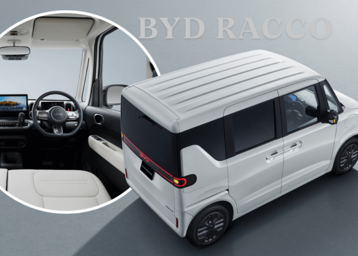 Kei Car Listrik BYD Racco Meluncur Tahun Ini, Cek Perkiraan Harga dan Spesifikasinya