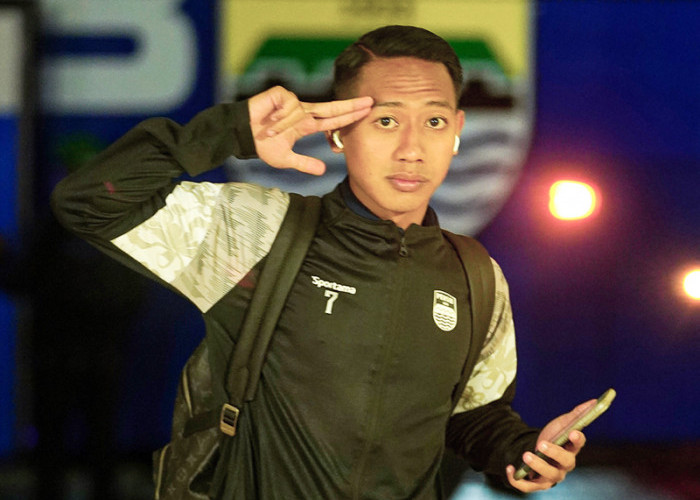 Wow, Pangeran Persib Bandung Beckham Putra Jadi Best Young Player September Liga 1 2022/2023