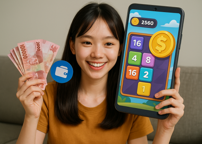 Cara Seru Dapat Saldo Dana dari Game Puzzle 2025