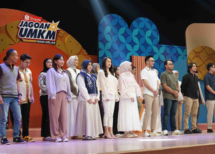 Shopee Jagoan UMKM Naik Kelas Catat 85 Juta Views & Dapat Sambutan Positif dari Publik