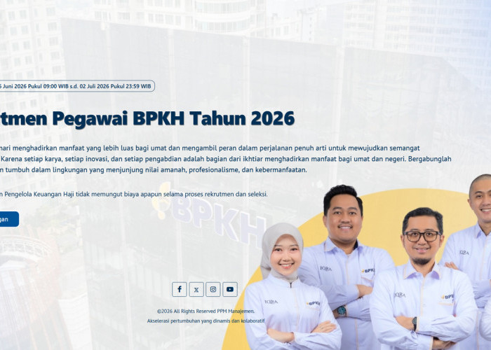 Rekrutmen BPKH 2026: Simak Kriteria Khusus untuk 8 Posisi yang Dibuka