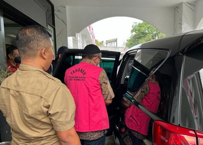 Dua Tersangka Kasus Korupsi Smart City di Kota Tasik Mulai Ditahan di Rutan Kebon Waru Bandung