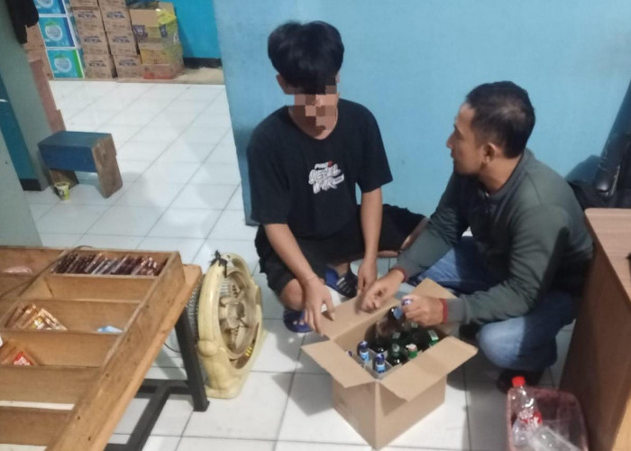 Polres Banjar Sikat Miras dan Pasangan Bukan Muhrim, Jelang Nataru!