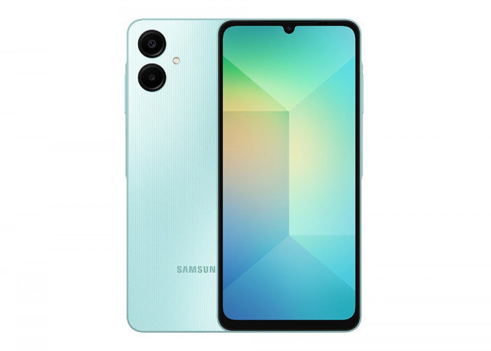 Samsung Galaxy A06 RAM 4GB/64GB, HP Samsung Rp1 Jutaan dengan Fitur Ini