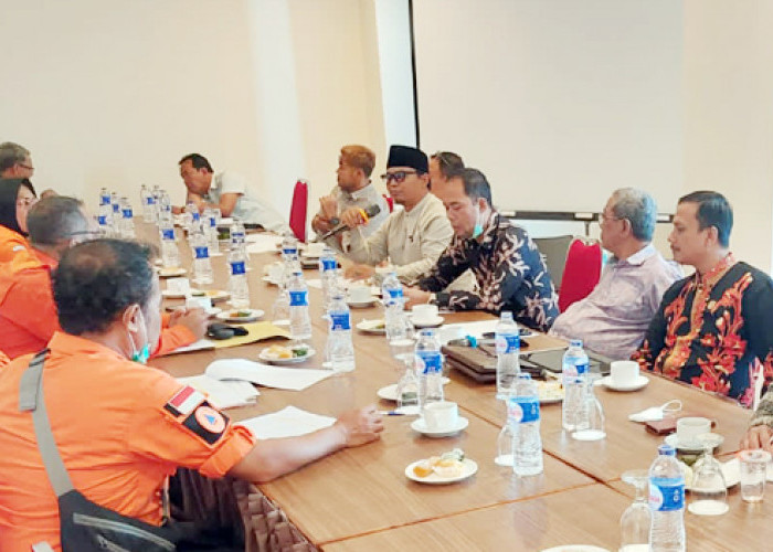 Boros! Dewan Kota Banjar Rapat dengan OPD di Pangandaran