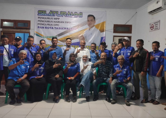 PAN Tetap Fokus Siapkan Pendamping Muhammad Yusuf di Pilkada 2024 Kota Tasikmalaya, Meski Ivan Dicksan ...