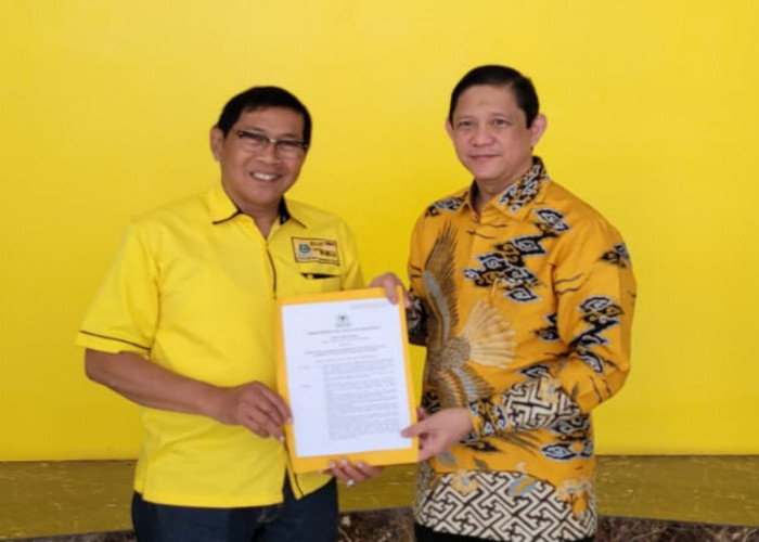 Setelah Hendro, Yusuf Terima SK Golkar untuk Pilkada 2024 Kota Tasikmalaya: Siap Daftar Berpasangan ke KPU