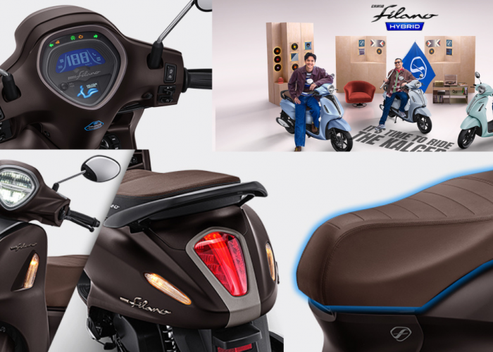 It’s Time To Ride The Kalcer, Warna Terbaru Yamaha Grand Filano Hybrid 2026 Bikin Anak Muda Makin Stylish