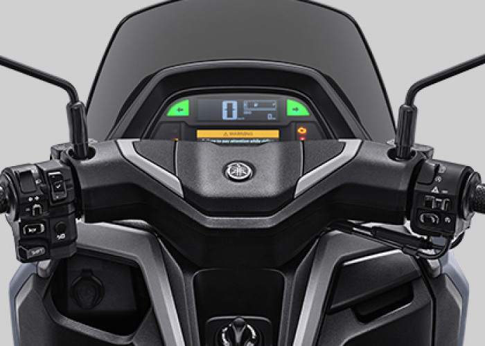 Fitur Navigasi Turn by Turn Panel TFT Skutik Premium 2026 yang Bikin Riding Makin Canggih dan Aman!
