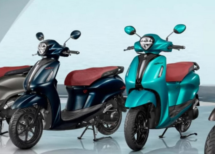 Yamaha Luncurkan Grand Filano Hybrid Connected 2025 dan Grand Filano Edisi Khusus, Begini Spek dan Fiturnya! 