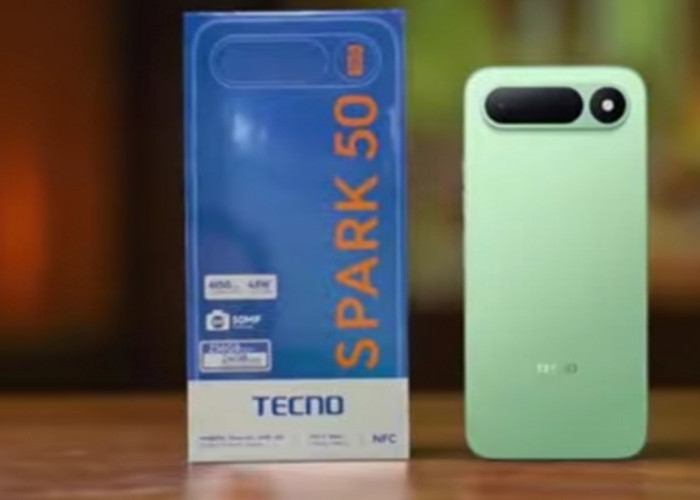 Tecno Spark 50 5G, HP Murah Rasa Flagship dengan Performa dan Baterai Tahan Lama