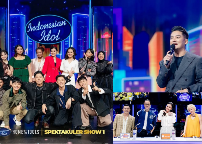 Jadwal Tayang Indonesian Idol 2025 Babak Spektakuler Show 2 dan Cara Vote Finalis