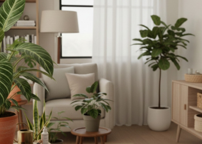 Tanaman Hias Philodendron Birkin Bisa Tumbuh Subur di Dalam Rumah, Begini Tipsnya! 