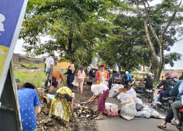 Stop Buang Sampah Secara Liar! Warga Sukajaya RW 013 Kampanyekan Aksi Bela Lembur