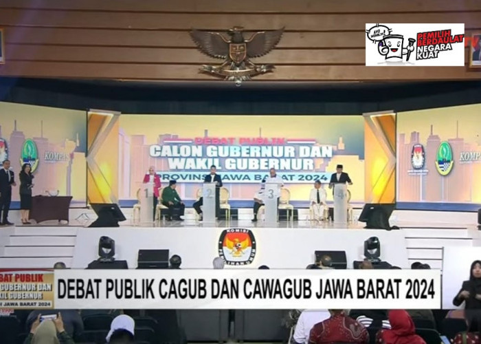 Jelang Debat Kedua Calon Gubernur dan Wakil Gubernur Jawa Barat 2024: Ajang Adu Gagasan