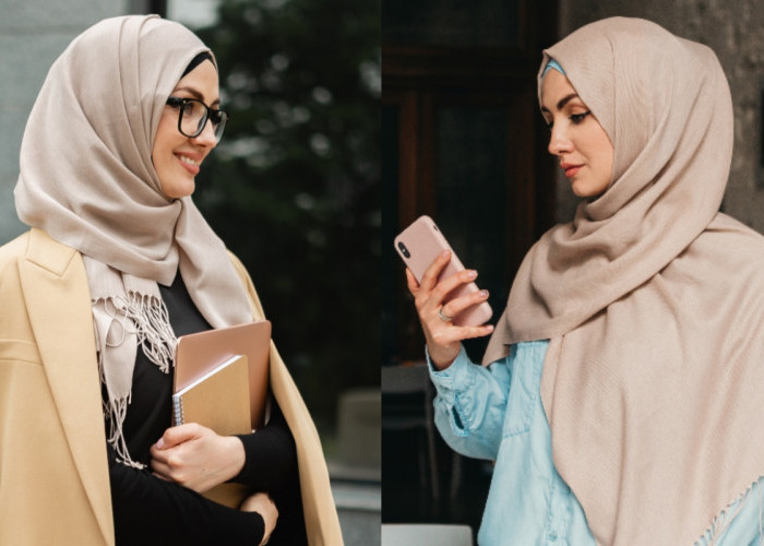 Outfit Hijab yang Cocok untuk Usia 30-an, Bikin Tampilan Makin Stylish, Cantik Natural Menyambut Ramadhan 2024