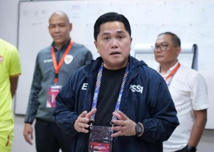 Ucapkan Selamat, Erick Thohir Minta Timnas Indonesia U16 Berbenah Jelang Kualifikasi Piala AFC U17 2025