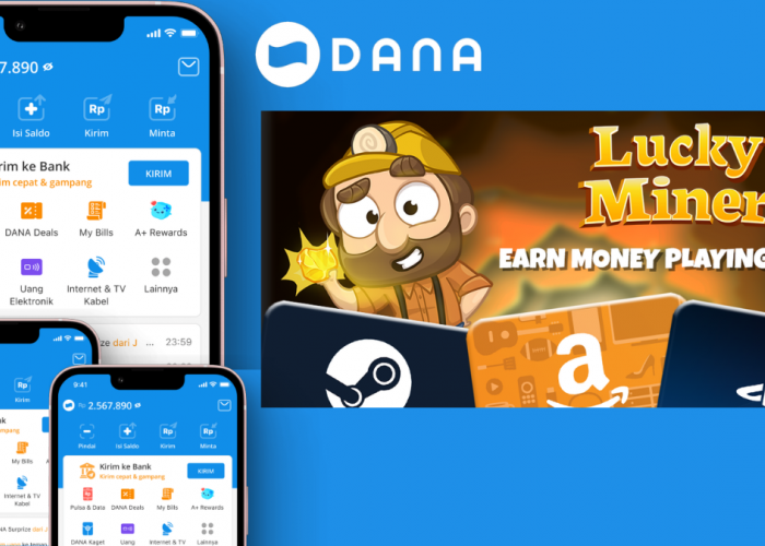 Game Penghasil Uang Tercepat 2026 Menawarkan Saldo DANA Gratis Tanpa Modal Bisa Dimainkan Sendiri