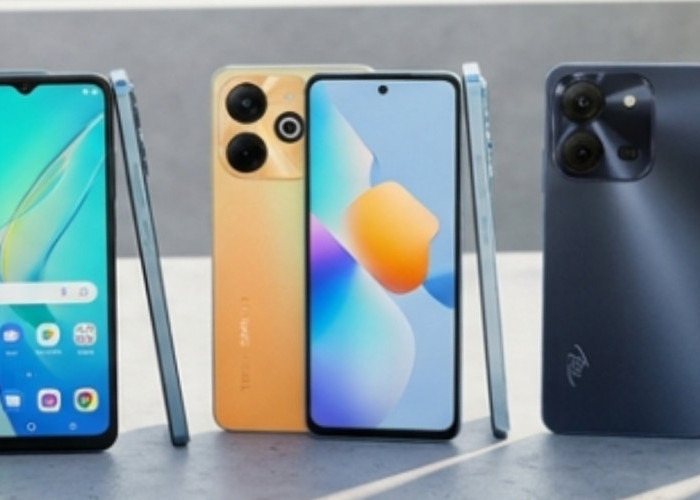 7 HP Sejutaan Paling Layak Dibeli April 2026, Spek Tinggi dan Awet Dipakai Bertahun-tahun