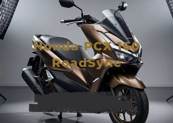 Honda PCX 160 RoadSync Brown 2026 Resmi Dirilis di Indonesia Tampilan Makin Mewah dan Elegan