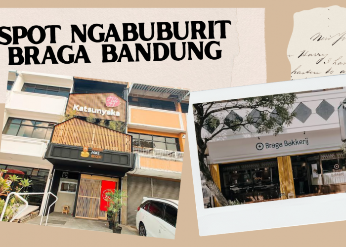 Ngabuburit di Jalan Braga Bandung Mulai Rp20 Ribuan, Ini 5 Kuliner Viral 2026 yang Wajib Dicoba