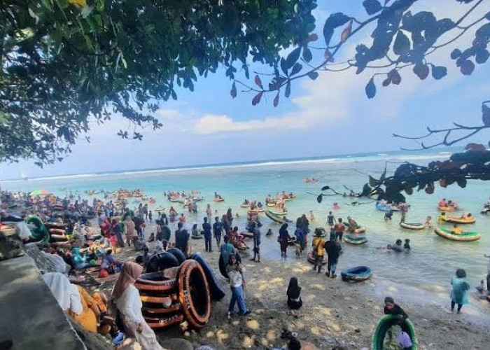 8 Tips Libur Lebaran ke Pantai Sindangkerta Tasikmalaya Biar Seru dan Nyaman, Wisatawan Harus Tahu!
