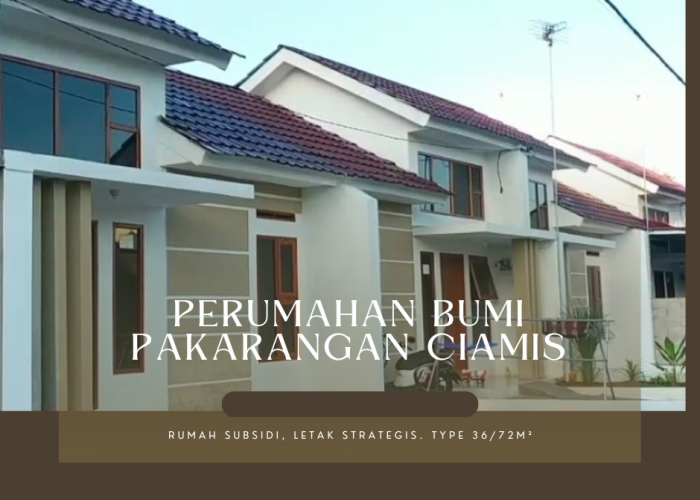 Perumahan Subsidi Type 36 Bumi Pakarangan Ciamis Harga Rp.150 Jutaan, Ada Wisata Edukasi Mini Zoo Punya 