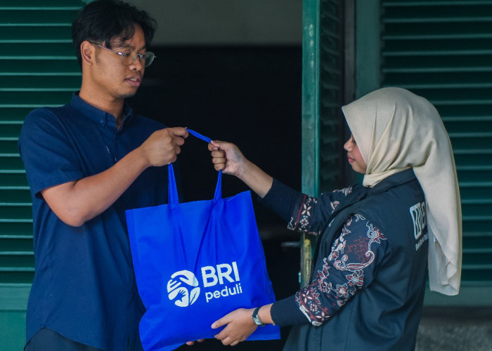 BRI Peduli Tebarkan Kasih dan Kepedulian melalui Penyaluran 10.050 Paket Sembako bagi Umat Nasrani