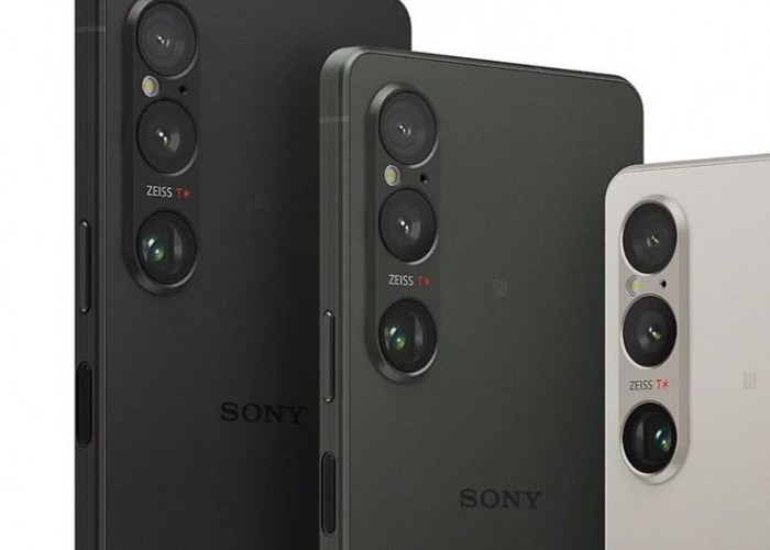 Sony Xperia 1 VI Smartphone Canggih dengan Kamera Zeiss Gokil dan Memori Super Besar