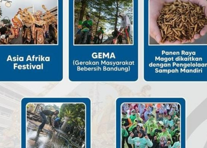 Pengumuman, Ini 20 Rangkaian Kegiatan Hari Jadi Kota Bandung ke-214, Warga Bandung Harus Tahu!