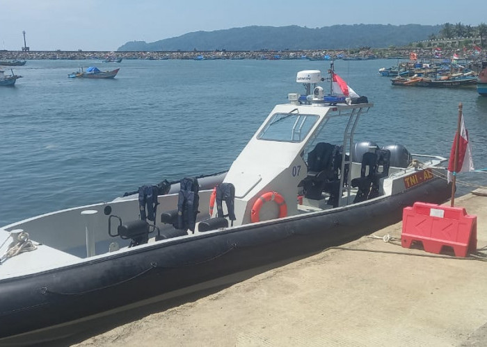 Cegah Kejahatan di Laut Pangandaran dan Sekitarnya, TNI Angkatan Laut Resmikan Alutsista Baru